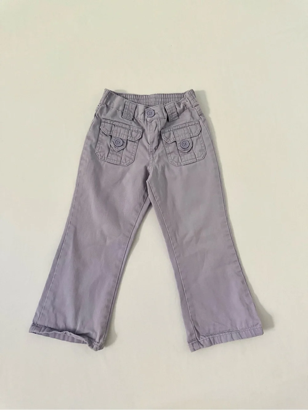 Y2K 4T Old Navy Lavender Cargo Pocket Pants